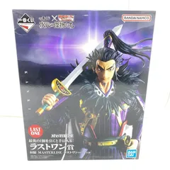【中古】【未開】ラストワン賞 桓騎 MASTERLISE . ｢一番くじ 春秋戦国大戦キングダム The Animation 次代の傑物たち｣[95]