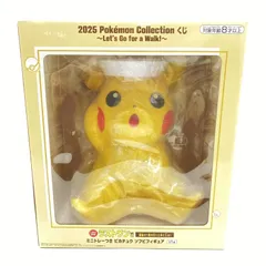 【中古】【未開】ラストワン賞 ミニトレーつき ピカチュウ ソフビフィギュア ｢2025 Pokémon Collection くじ ～[95]
