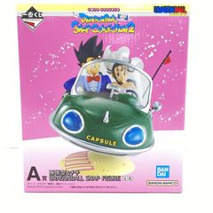[중고] [미개] A상 손오공 & 치치 DRAGONBALL SNAP FIGURE "이치 반 복권 드래곤 볼 DRAGONBALL SNAP COLLECTION2"[95]