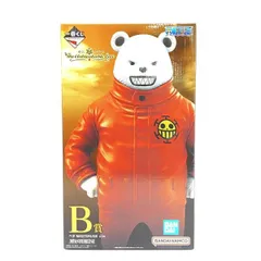 【中古】【未開封】B賞 ベポ MASTERLISE ｢一番くじ ワンピース The Unbreakable Law｣　フィギュア[95]