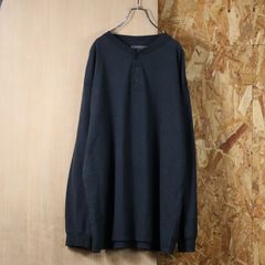 FULLCOUNT フラットシーマヘビーウェイトヘンリーロングTシャツ42
