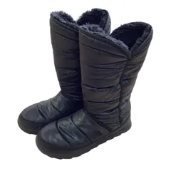 ♪♪THE NORTH FACE ザノースフェイス レディース Amore 3 ミドル丈 内ボア ブーツ SIZE 24cm ブラック