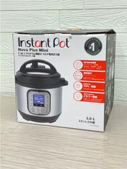 2026年最新】マルチ電気圧力鍋 Instant Pot Nova plus Miniの人気