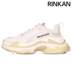バレンシアガ  TRIPLE S TRAINERS/524036 トリプルSレースアップスニーカー メンズ 38 バレンシアガ TRIPLE S TRAINERS/524036 トリプルSレースアップ