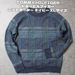 TOMMY HILFIGER ノルディック柄 ウールブレンド ニット サイズS - メルカリ
