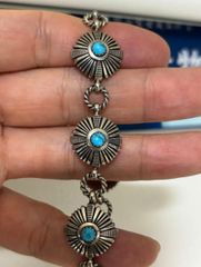 超希少 Navajo ナバホパール old pawn ビーズロングネックレス A