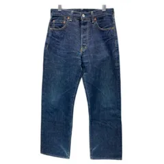 【中古】　Levi's　デニムパンツ　90s vintage　90年代　98年製　刻印J09　503B-XX　Gパン　ジーンズ　ボトムス　無地　ボタンフライ　赤タブ　ビッグE　赤耳　日本製　アメカジ　古着　/1019