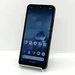 AQUOS wish A103SH ソフトバンク SIMフリー 64GB／4GB チャコール 白ロム スマホ本体 送料無料 中古 S199