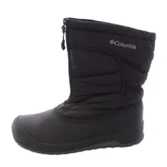 コロンビア Columbia チャケイピ オムニヒート CHAKEIPI OMNI-HEAT ショートブーツ USA8 黒 YU3897-010 /TK