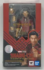 BANDAI SPIRITS S.H.Figuarts SHANG CHI AND THE LEGENDS OF THE TEN RIN シャン・チー (シャン・チー/テン・リングスの伝説)