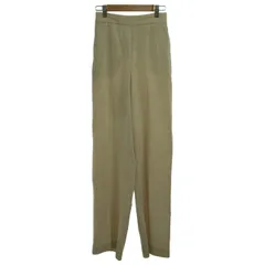 【中古】　ZARA　スラックス　イージーパンツ　ボトムス　ウエストゴム　無地　マニッシュ　古着　/2011