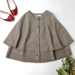ZARA ザラ ニットケープジャケット (96K＋0485)26F
