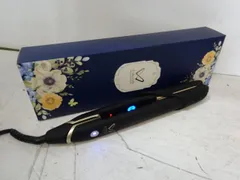 KINUJO 絹女　コテ　ヘアアイロン　ストレートアイロン　アイロン　ヘアケア　DS200-BK　2604【M】