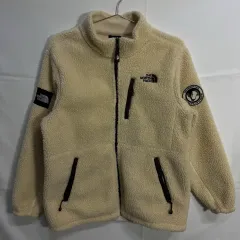 THE NORTH FACE ザノースフェイス キッズ アイボリー色 フリース