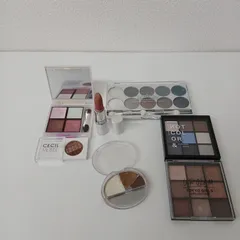 プチプラアイシャドウ＆口紅おまとめ７点セット エクセルなど SC-0493C