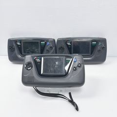 SEGA ゲームギア本体＋TVチューナー+電源コード ジャンク品 - メルカリ