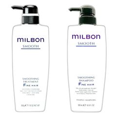 MILBON スムース No.1 ファインヘア／ミディアムヘア 600g - メルカリ