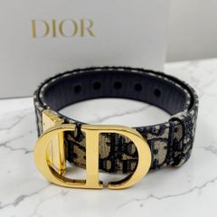 超美品 Dior CDロゴ リバーシブルベルト 80cm - メルカリ