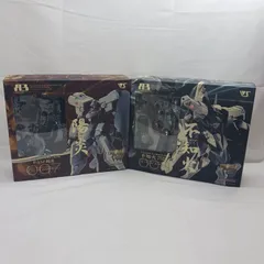 【未使用未開封】ボークス　A3メカアクションフィギュアシリーズ　「日本帝国軍 89式戦術歩行戦闘機 F-15J 陽炎」「日本帝国軍94式戦術歩行戦闘機 不知火 帝都防衛第1師団・第1戦術機甲連隊仕様」マブラヴ オルタネイティヴのサムネイル