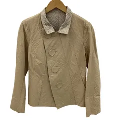 JURGEN LEHL ヨーガンレール レディース ジャケット SIZE M ベージュのサムネイル