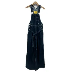 【中古】　Levi's Red　オーバーオール　サロペット　ボトムス　デニム　無地　ワイド　赤タブ　ブランクタブ　アメカジ　古着　/2408