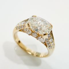 超美品 希少 D4.02ct K18WG 大丸外商購入保証書領収書有150万 - メルカリ