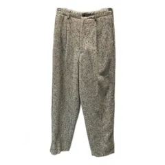 【中古】　COMME des GARCONS HOMME　スラックス　90s vintage　90年代　ウールパンツ　ボトムス　ジップフライ　ツータック　総柄　混色　AD1996　日本製　ドメスティック　古着　/1156のサムネイル
