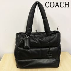 未使用級✨コーチ アイリス キルティング 肩掛け トートバッグ 