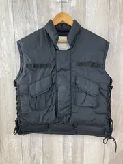 HOUSTON  ヒューストン ナイロンベスト ダウンベスト  BODY ARMER ボディーアーマー 8415-782-3217 ブラック Lサイズ 平塚店　衣料品 　Cのサムネイル