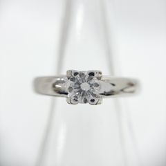 Pt950 ダイヤモンド リング 0.306ct ケイウノ ディズニー - メルカリ