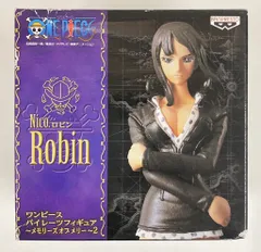 バンプレスト パイレーツフィギュア メモリーズ オブ メリー2 ロビン