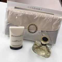 BVLGARI ブルガリ モン ジャスミンノワール オードパルファム ボディミルク ポーチ 送料無料♪のサムネイル