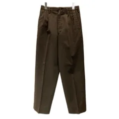 【中古】　Y's for men　スラックス　ウールパンツ　ボトムス　ジップフライ　無地　ツータック　日本製　ドメスティック　古着　/1156のサムネイル