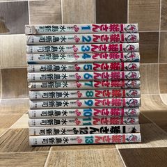 水島新司 一球さん 1～14巻 全巻セット 真田一球 - メルカリ