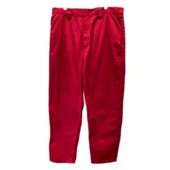 【中古】　X-LARGE　綿パン　チノパン　ボトムス　無地　ジップフライ　ワンポイント　ブランドロゴ　プリント　ワッペン　オーバーサイズ　ストリート　古着　/1583のサムネイル