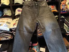 XLARGE FADED DENIM PANTS BLACK 34inch