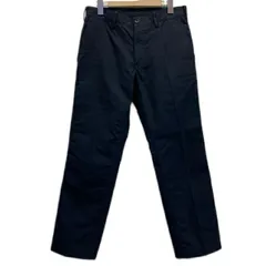 【中古】　COMME des GARCONS HOMME　ポリパンツ　ボトムス　ポリエステル　ナイロン　無地　ジップフライ　スキニー　HC-P057　AD2008　日本製　ドメスティック　古着　/1156のサムネイル