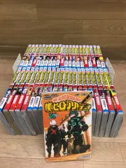 ★【未開封12冊】 僕のヒーローアカデミア 1～42巻　コミック全巻セット+関連本1冊　ヒロアカ《IW03E》