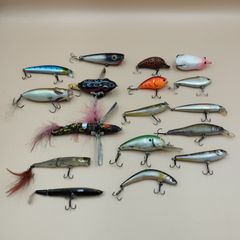 バス釣り引退ルアーセット22個 - メルカリ