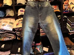 XLARGE FADED DENIM PANTS INDIGO 34inch