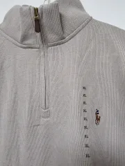 ポロ ラルフローレン ハーフジップアップ XL サイズ
