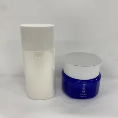 B1462 雪肌精 クリアウェルネス UVマイルドミルク 50ml・ブライトニング クリーム 40g 計2点セットのサムネイル