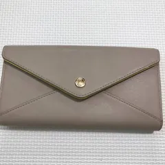 MUMU & Co MUMU しまむらコラボ 長財布 グレージュ イエローのサムネイル