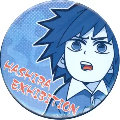 【中古】バッジ・ビンズ 冨岡義勇(デザイン38) 「アニメ 鬼滅の刃 柱展 -そして無限城へ- 柱百景～エモーショナル缶バッジ40～ 冨岡義勇」