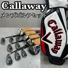 新品XHOTバッグ付】Callaway PARADYM メンズゴルフセット - メルカリ