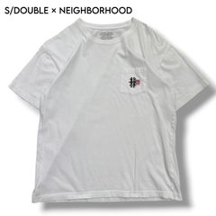 白 NEIGHBORHOOD x Dr WOO Tee SS-2 新品未使用 - メルカリ