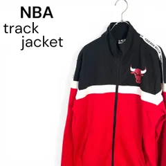 t2321  海外古着　NBA ジャージ　トラックジャケット　シカゴブルズのサムネイル
