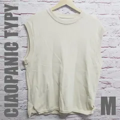 チャオパニックティピー　CIAOPANIC TYPY　トップス　サイズ　M