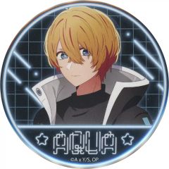 [Used] Badge/Pin [Single Item] Aqua Can Badge "Oshi no Ko x Don Quijote Oshi Bag Aqua Set"
