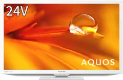 ☆ドリーム荒牧店☆ジモティー割引有☆ SHARP 24インチ液晶テレビ 2T-C24DE 2023年製 リモコン難あり シャープ SHARP 【アウトレット】液晶テレビ AQUOS ( アクオス ) [ 24V
